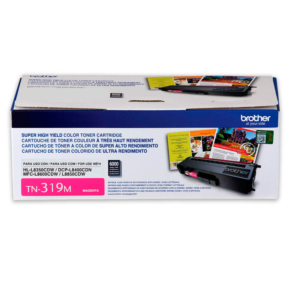 Toner Brother TN-319M Magenta 6K Pág. HL-L8350 Original