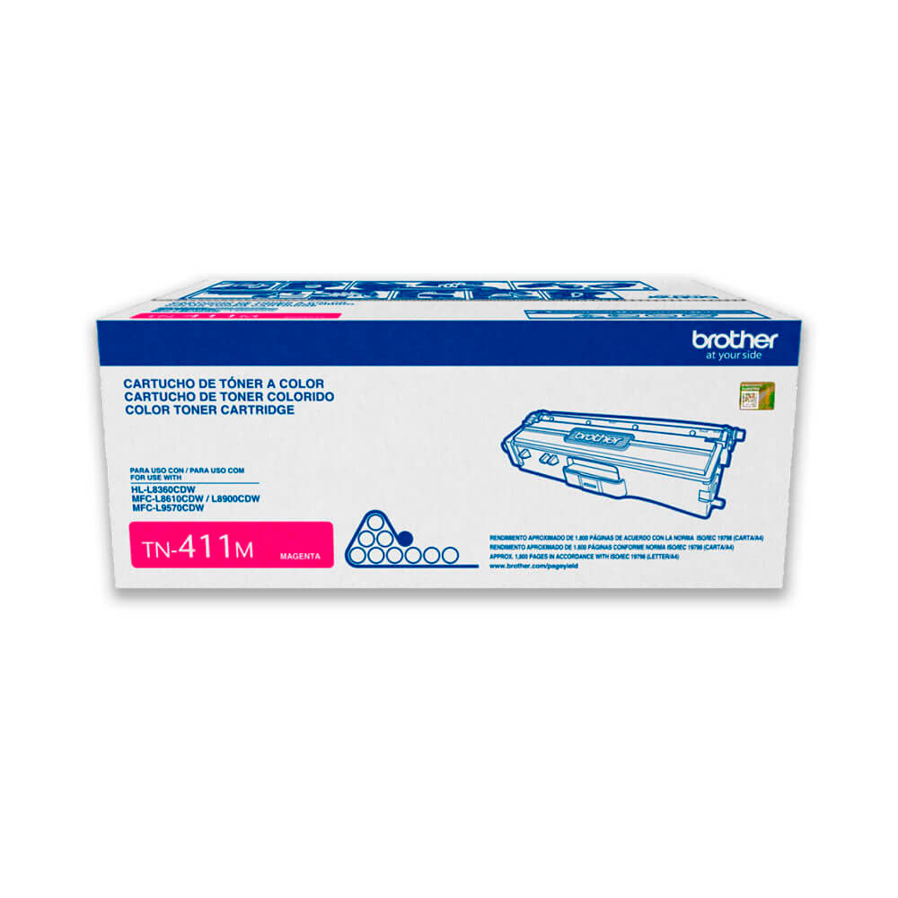 Toner Brother TN-411M Magenta 1.8K Pag HL L8260CDW Original