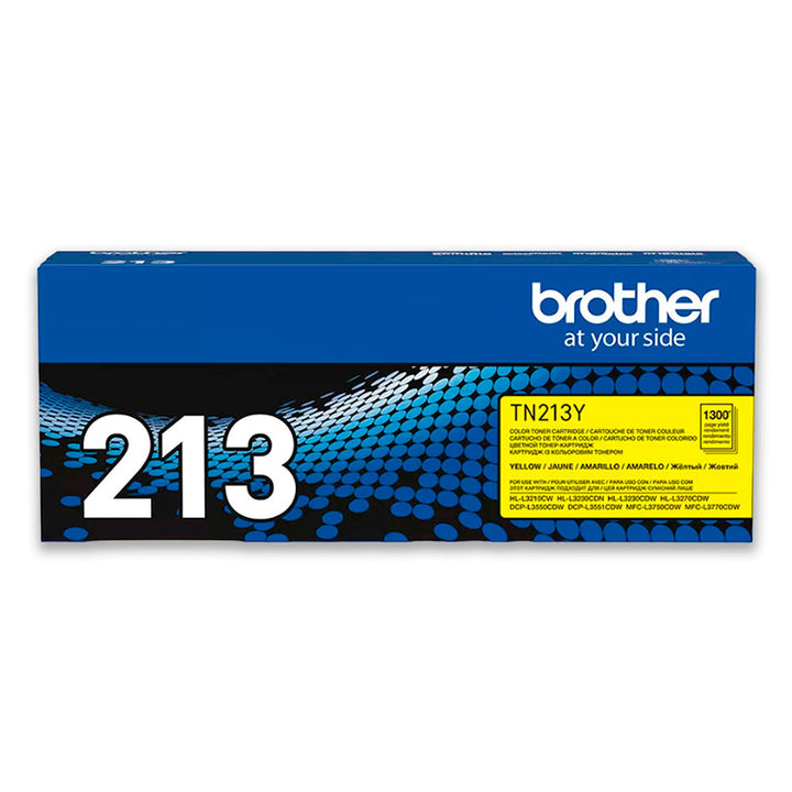 Toner Brother TN-213Y Yellow 1.3K Pág. HL L3270 Original