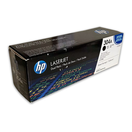 Toner Hp 304A Negro CC530A 3.5K Pág. CP2025 Original