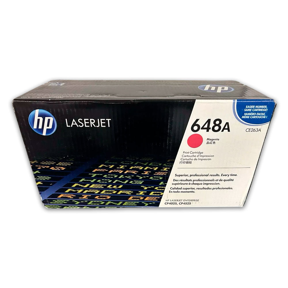Toner Hp 648A Magenta CE263A 11K Pág. CP4025 Original