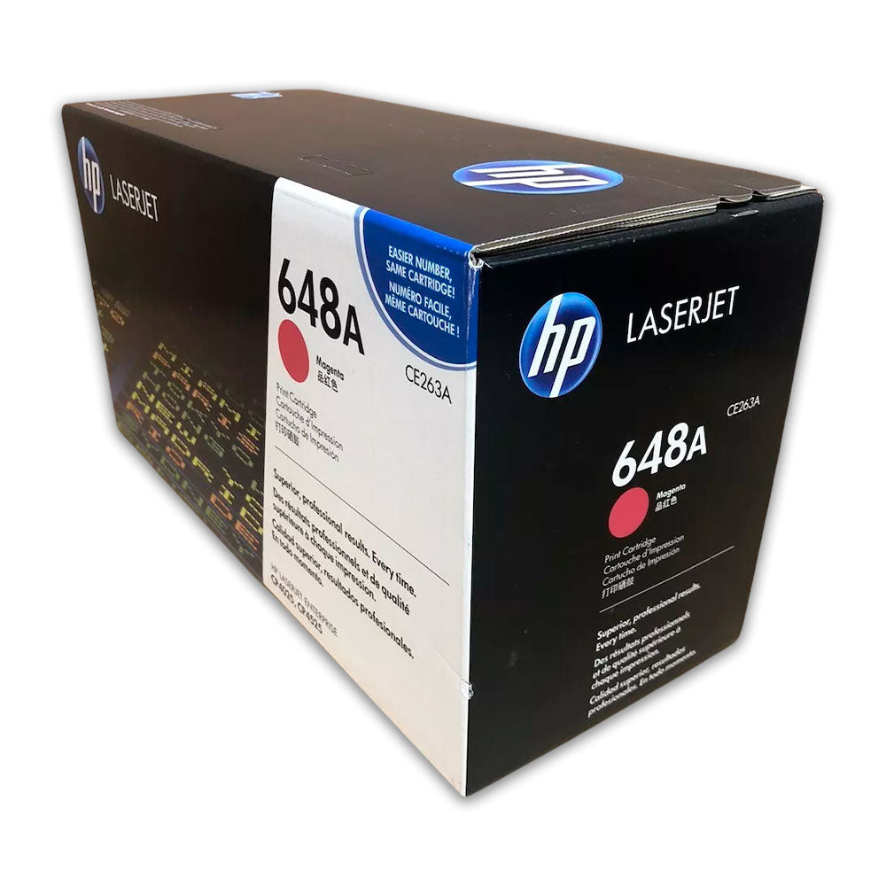 Toner Hp 648A Magenta CE263A 11K Pág. CP4025 Original