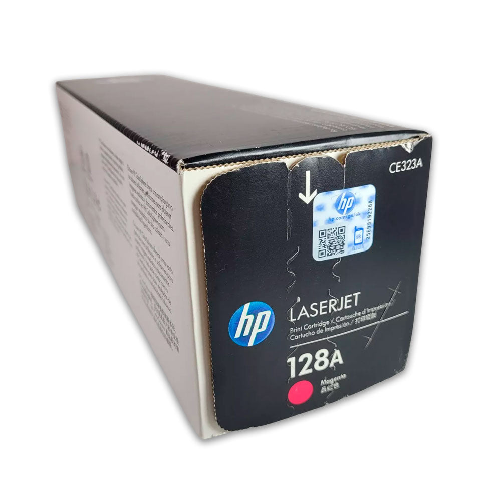 Toner Hp 128A Magenta CE323A 1.3K Pág. CM1415 Original