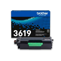 Toner Brother TN3619 Negro 18K Pág. Dcpl5660Dn Original