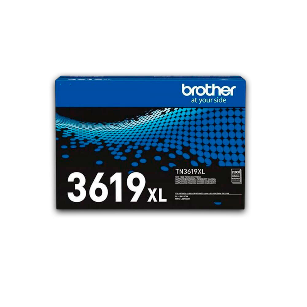 Toner Brother TN3619XL Negro 25K Pág. L3280Cdw Original