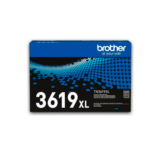 Toner Brother TN3619XL Negro 25K Pág. L3280Cdw Original