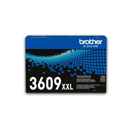 Toner Brother TN-3609XXL Negro 11K Pág. L5660dn Original