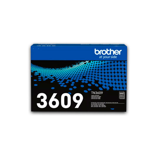 Toner Brother TN3609 Negro 3K Pág. L5660dn Original