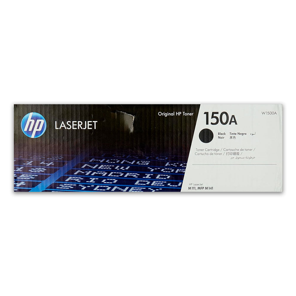 Toner HP 150A Negro W1500A 975 Pág. M111w, M141w Original