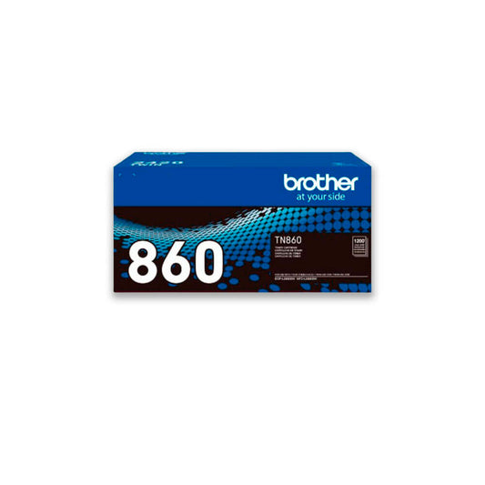 Toner Brother TN860 Negro 1.2K Pág. MFC-L2880DW Original
