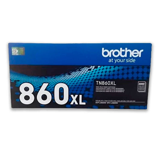 Toner Brother TN860XL Negro 3K Pág. MFC-L2880DW Original