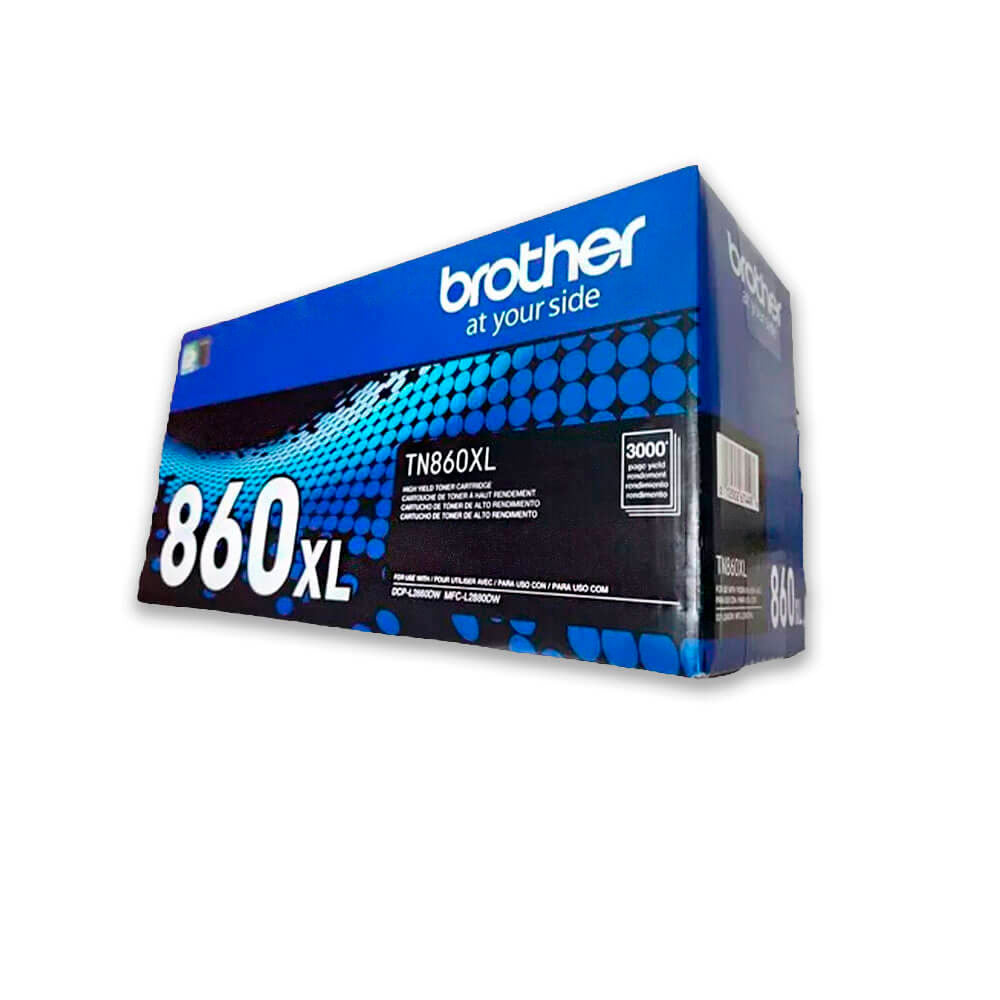 Toner Brother TN860XL Negro 3K Pág. MFC-L2880DW Original