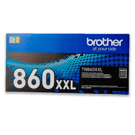 Toner Brother TN860XXL Negro 5K Pág. MFC-L2880DW Original