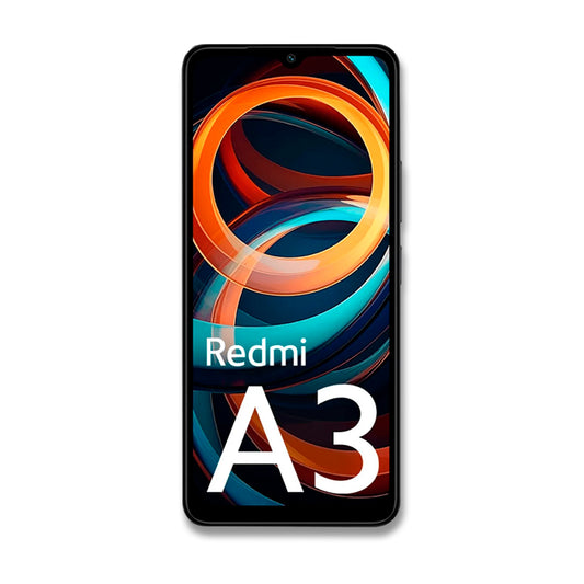 Celular Redmi A3 Black 3GB RAM 64GB Original