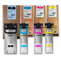 Pack Tinta Epson T11B Negro y T11A Color 143ml y 39ml C5810 Original
