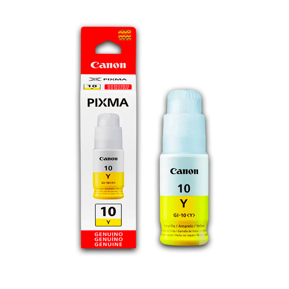 Tinta Canon Gi-10Y Yellow 7.7K Pag G5010, G6010 Original
