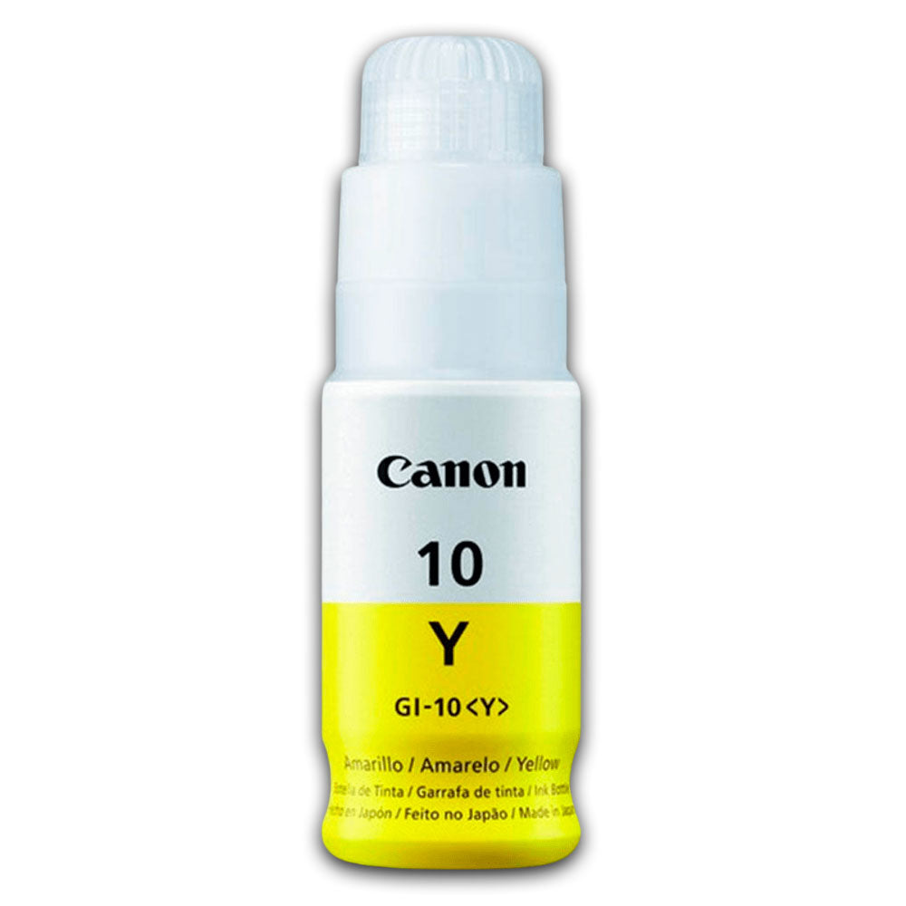 Tinta Canon Gi-10Y Yellow 7.7K Pag G5010, G6010 Original