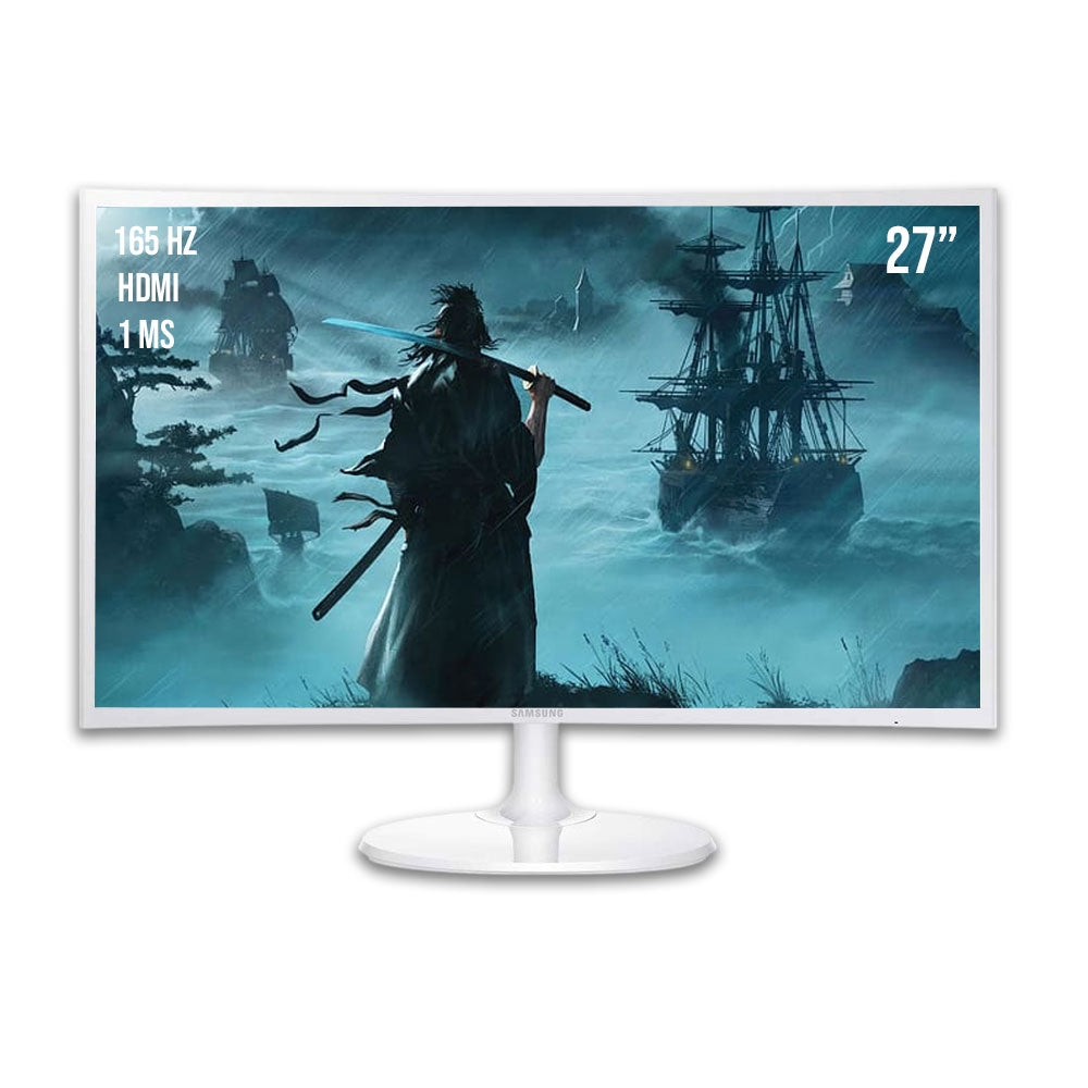Monitor Samsung 27″ LC27F391FHNXZA VA Curvo Original