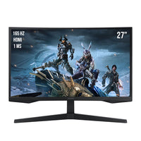 Monitor Samsung 27″ LS27CG552ELXPE 2K, Curvo Original