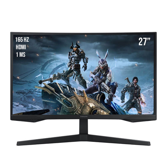 Monitor Samsung 27″ LS27CG552ELXPE 2K, Curvo Original