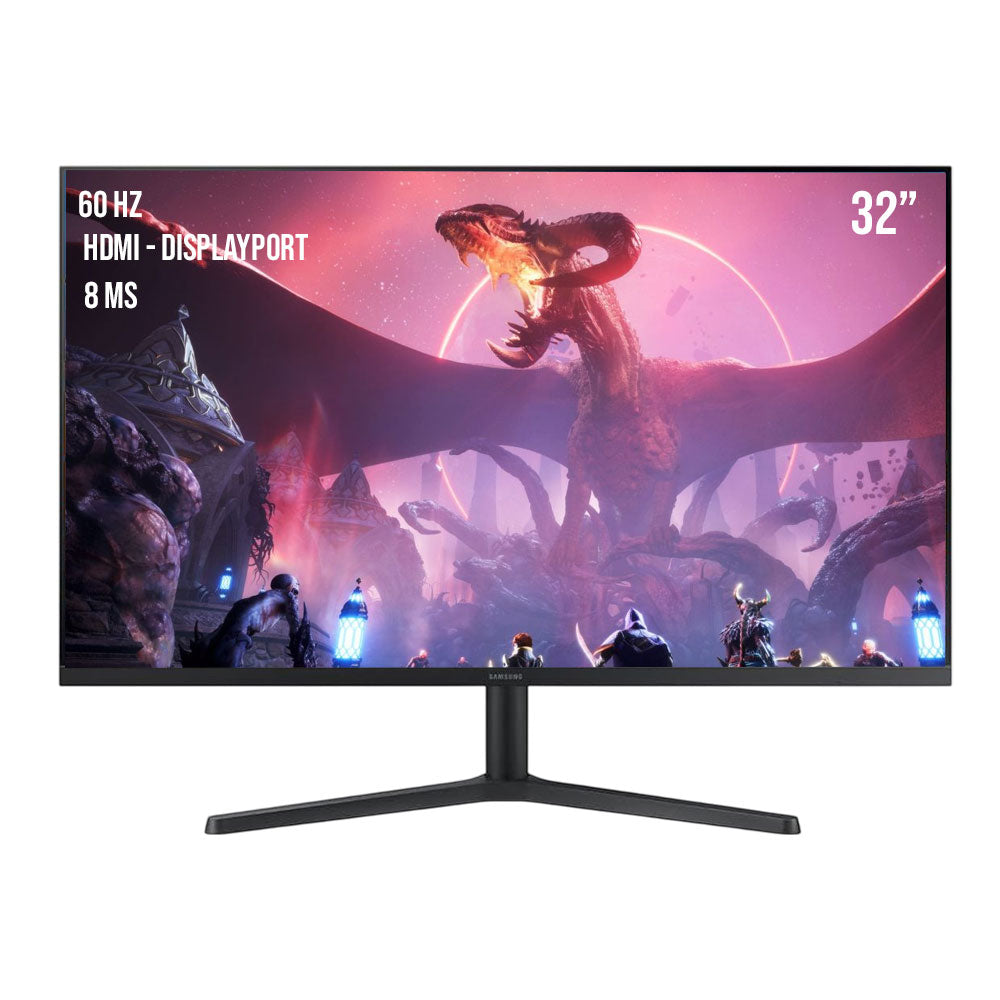 Monitor Samsung 32″ LS32B300NWNXGO VA, 75 Hz, 8ms Original