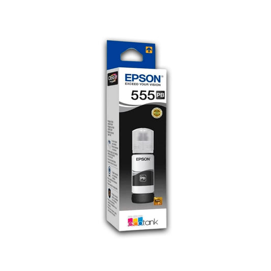 Tinta Epson T555120 Negro 7.3K Pag L8160, L8180 Original