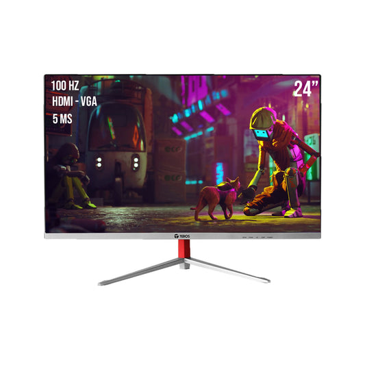 Monitor Teros 24" TE-2401S Curvo VA, 100Hz, 5ms Original