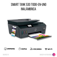 Impresora HP Smart Tank 530 Escaner wifi Original
