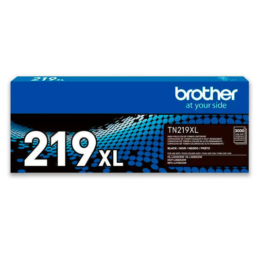 Toner Brother TN-219Xlbk Black 3.0K Pag L3280Cdw, Hl L3240Cdw Original