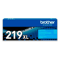 Toner Brother TN-219Xlc Cyan 2.3K Pag L3280Cdw, Hl L3240Cdw Original