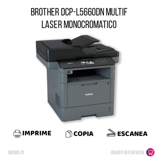 Impresora Brother Monocromatico Dcp-L5660Dn Copia Original