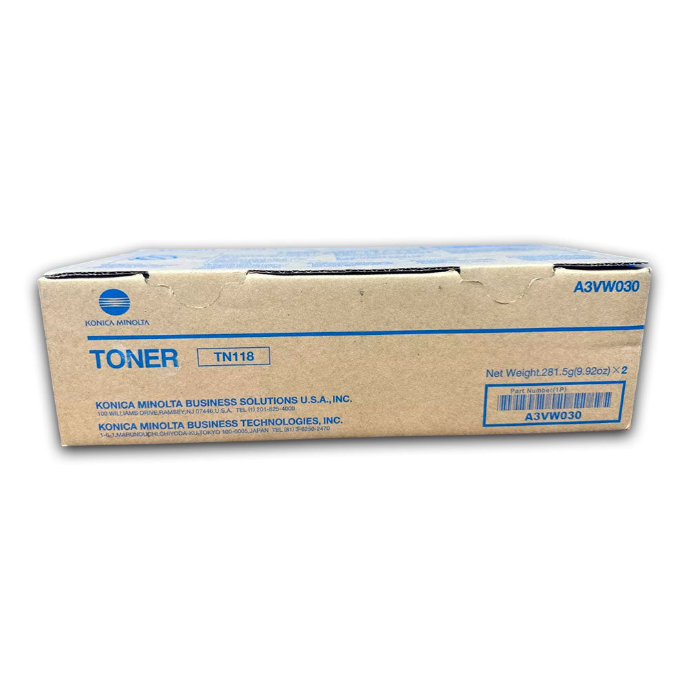 Toner Konica Minolta TN-118 Negro 12K pag 226 Original