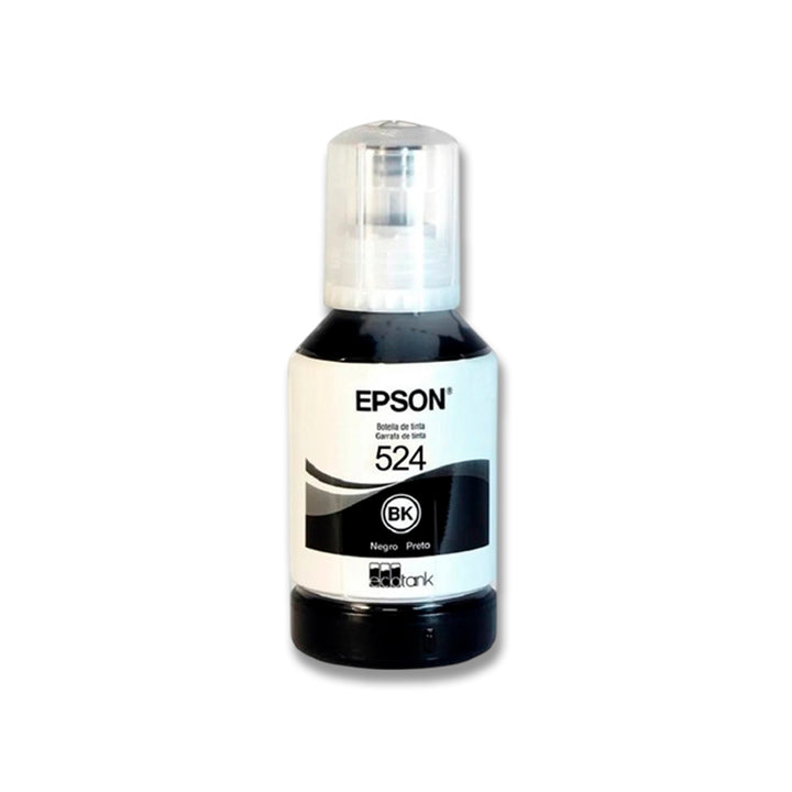 Botella de Tinta Epson T524120 Negro 7.5K Pag L6580 Original