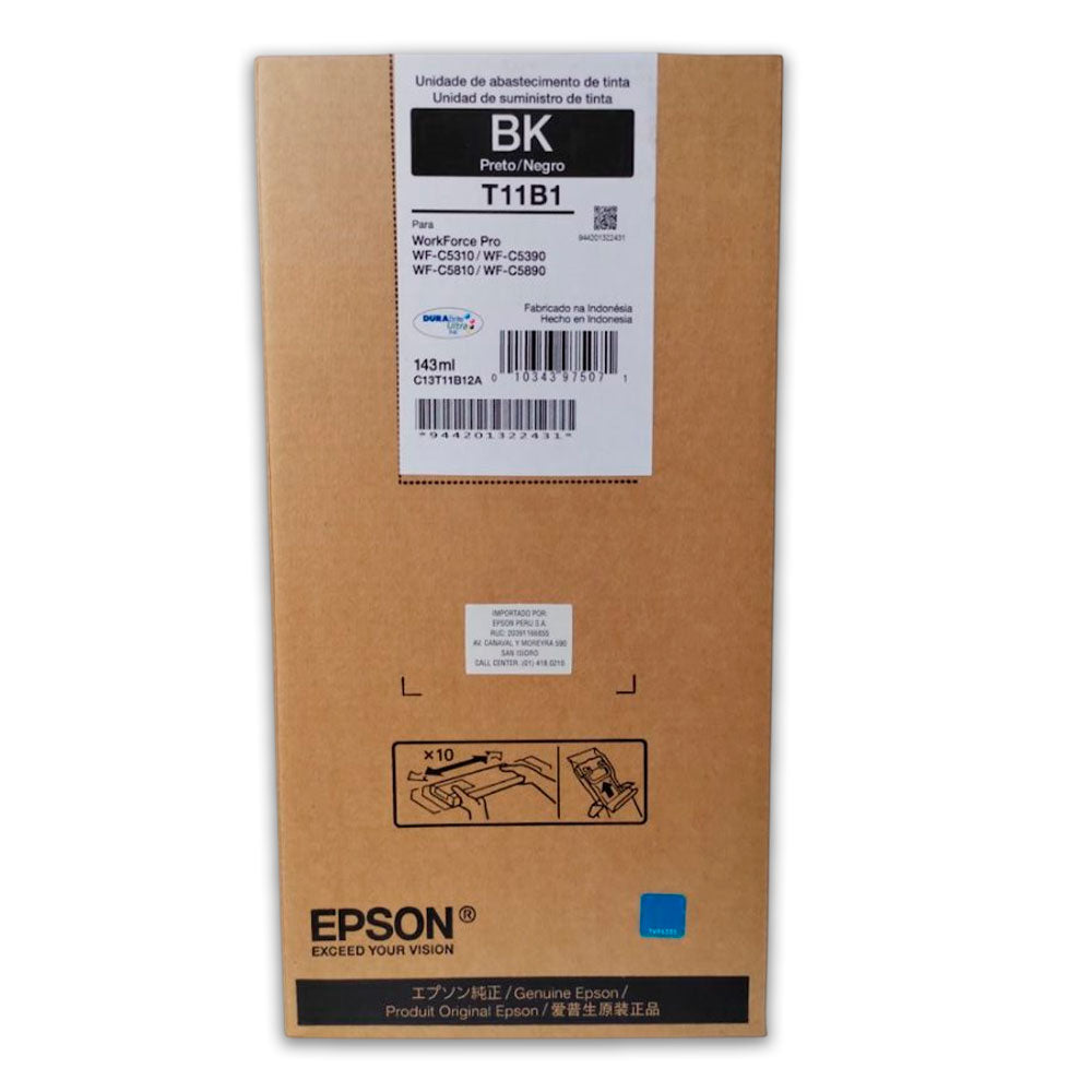 Tinta Epson T11B120 143ml WF C5310, WF C5390 Original