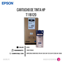 Tinta Epson T11B120 143ml WF C5310, WF C5390 Original