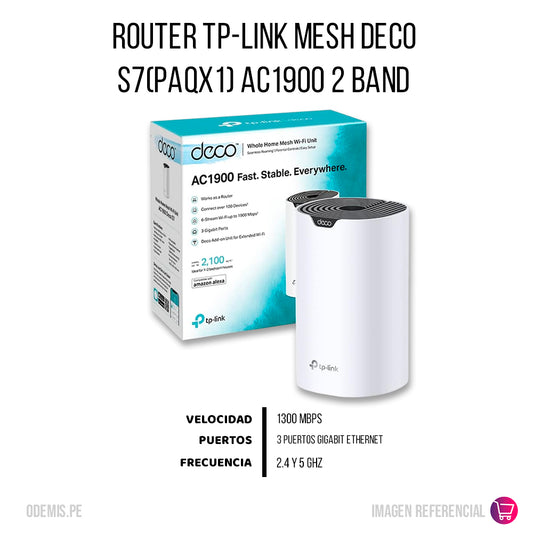 Router Tp-Link AC1900 2 Bandas, 5G, 1300 Mbps Original