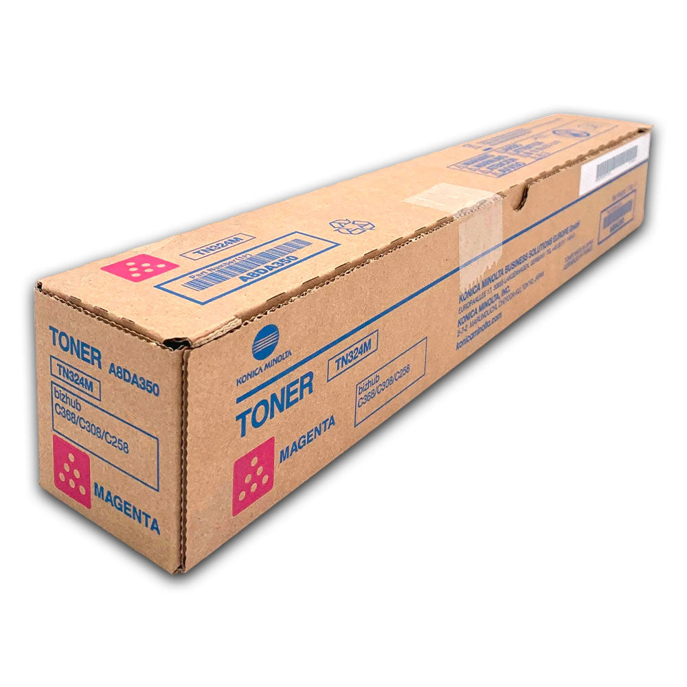 Tóner Konica Minolta TN-324M Magenta 26K Pag C258 original