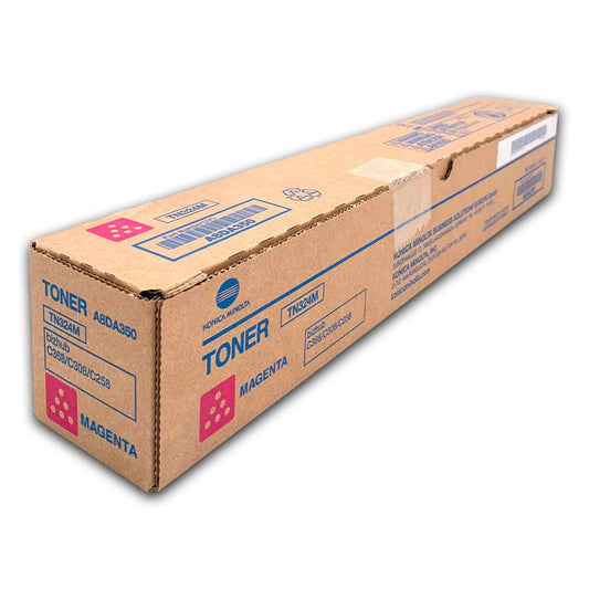 Tóner Konica Minolta TN-324M Magenta 26K Pag C258 original