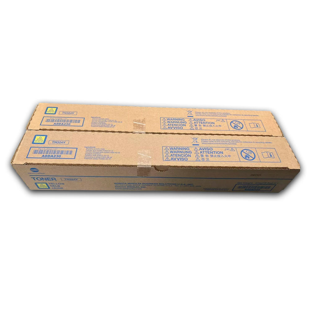 Tóner Konica Minolta TN-324Y Yellow 26K Pag C258 original