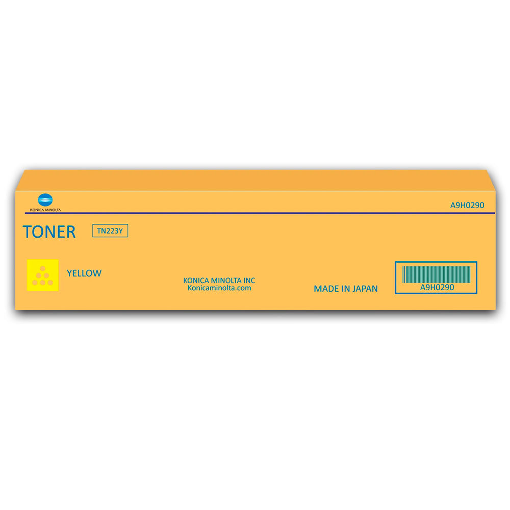 Tóner Konica Minolta TN-324C Cian 26K Pag C226 original