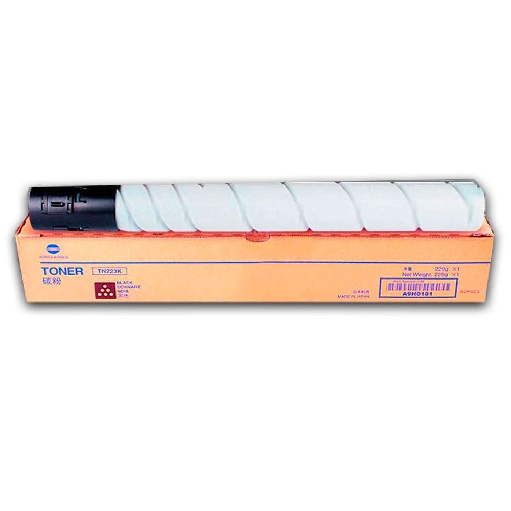 Toner Konica Minolta TN-223K Black 2.3K Pag C226 Original
