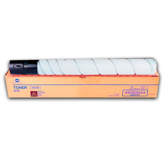 Toner Konica Minolta TN-223K Black 2.3K Pag C226 Original