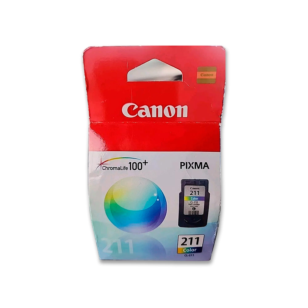 Tinta Canon Cl-211 Color 255 Páginas MP240, MP250 Original