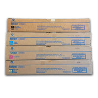 Pack de Toner Konica Minolta TN-324k Color y negro 26K Pag C258 Original