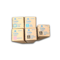 Pack de Toner Konica Minolta TN-324k Color y negro 26K Pag C258 Original