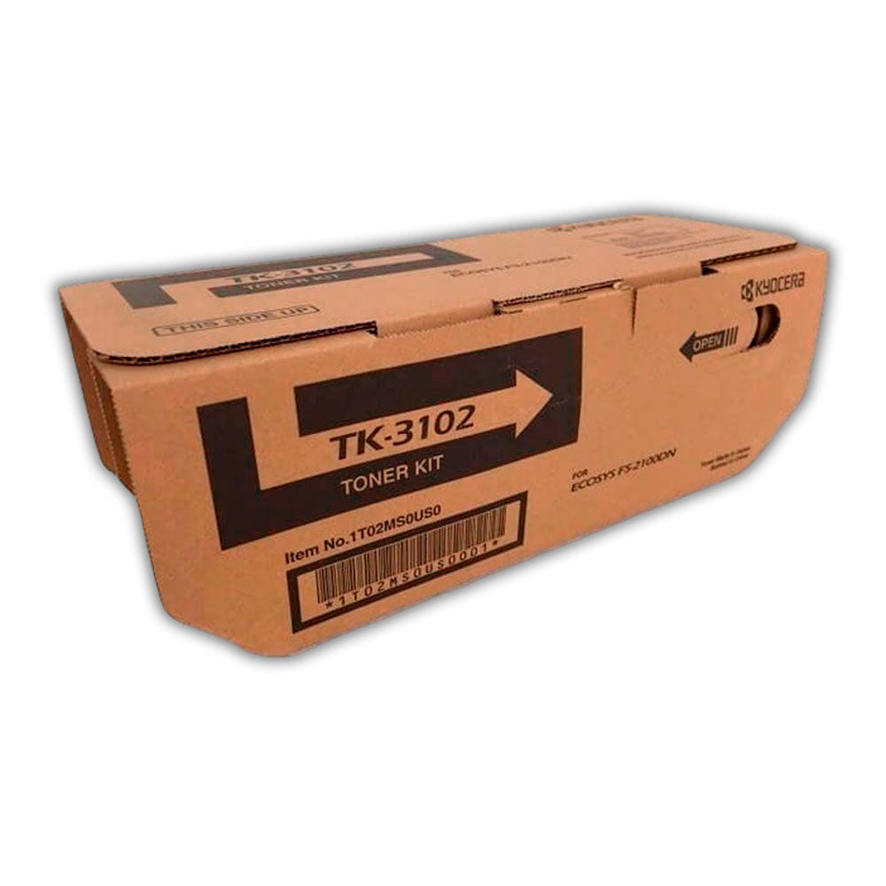 Toner Kyocera TK-3102 Negro 12.5K Pag FS-2100DN Original