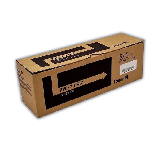 Toner Kyocera TK-1147 Negro 12K Pag FS-1035 MFP Original