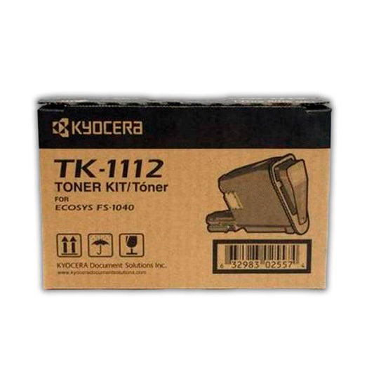 Toner Kyocera TK-1112 Negro 2.5K Pag FS 1040 Original