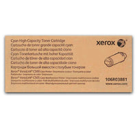 Toner Xerox 106R03881 Cian 5.2K Pag VersaLink C500 Original
