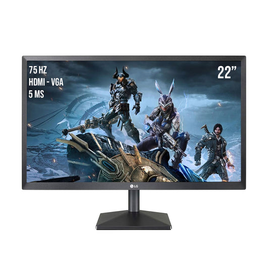 Monitor LG 22" 22MN430M-B 75 Hz, 5ms, HDMI, VGA Original